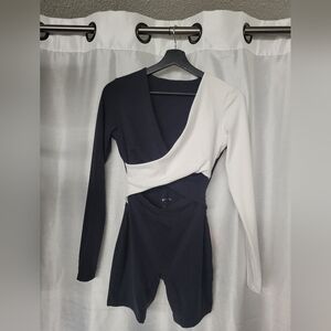 BuffBunny - Cross Style Bodysuit